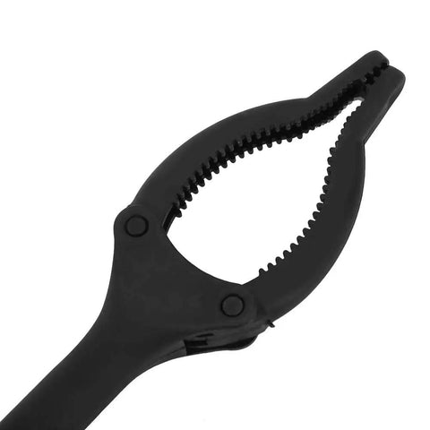 Heavy Duty Claw Trash Picker 12 Inch Grabber Reacher Tool With Ergonomic Grip For One Handed Operation Ideal For Litter Debris Trash Pests And Hard To Reach Spots In Yard Garage And Home Cleanup
