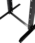 12 Ton Hydraulic Shop Press With Floor Mount Adjustable Working Table Height Includes Press Plates H Frame Garage Floor Press