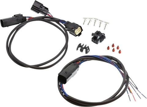 Tour Pack Wiring Installation Kit For Non CVO Street Glide And Road Glide 2014 Through 2023 With Plug And Play Harness And Quick Disconnect For Easy Removal And OEM Or Aftermarket Pack Wiring