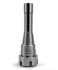 R8 ER32 Collet Chuck Holder For Precision CNC Machining, Pro-Grade Heavy-Duty 42CrMo Alloy Steel, Heat-Treated, Side View