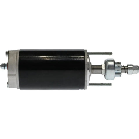 New Starter For Chrysler Force Mercury Outboard 70 To 150 HP Marine Engine Replacement Part Heavy Duty Plug N Play Install Reliable Start Fits 480955 49-0955 50-616955-1 SAB0010 41021001 showing side view