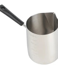 Turkish Coffee Pot Stainless Steel Milk Pot And Chocolate Melting Pan For Sauce Heating Dishwasher Safe 600ml Capacity