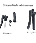 Heavy Duty Sprayer Switch Mechanism Upgrade Kit For Agricultural Tools Easy Install With Color Coded Connectors and Guides