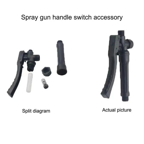 Heavy Duty Sprayer Switch Mechanism Upgrade Kit For Agricultural Tools Easy Install With Color Coded Connectors and Guides