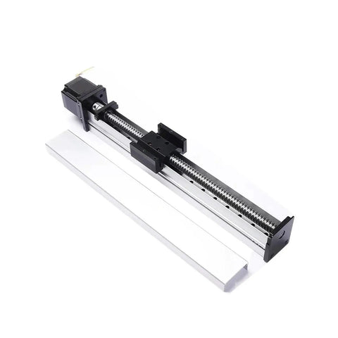 No Bull Heavy Duty CNC Ball Screw Linear Guide Module with Tough Dust Seal, 60cm precision sliding table motion stage.