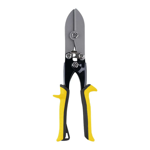 5 Blade Hand Crimper Crimping Tool With Ergonomic Non Slip Grip For HVAC Duct And Gutter End Cap Projects Carbon Steel Construction