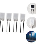 High Sensitivity Condensation Sensor Board For Air Conditioners And Printers Fast Humidity Detection Device With High Precision RH Monitor, 4 sensors