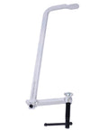 Heavy Duty Drop Forged Steel F Clamps 16 Inch Jaw with 4-75 Inch Throat and 1400 Lb Force for secure gripping in welding.