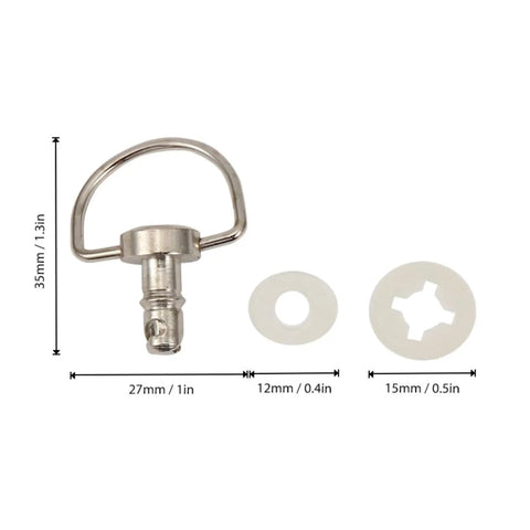 Quarter Turn Roof Fastener Kit Compatible With Maverick X3 Featuring Heavy Duty Steel Bolts Secure Wing Nuts And Twist Lock Clamps Replace OEM 250100186 Built Tough As Nails For Backroad Runs