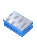200 grit pad from 4 Piece Diamond Hand Polishing Pads Set With 60 Grit 100 Grit 200 Grit And 400 Grit For Sanding Concrete Glass Stone Granite Marble