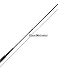 Rig-Ready Dual Band VHF UHF Car Antenna For 2m 70cm Radios 144 To 430MHz With Low VSWR Under 1.5 length 102cm black
