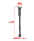 Built Tough Primary Clutch Screw Bolt Powersports Replacement Hardware Exact Match Perfect Slap On Fit For Can Am Maverick X3 173.8mm length