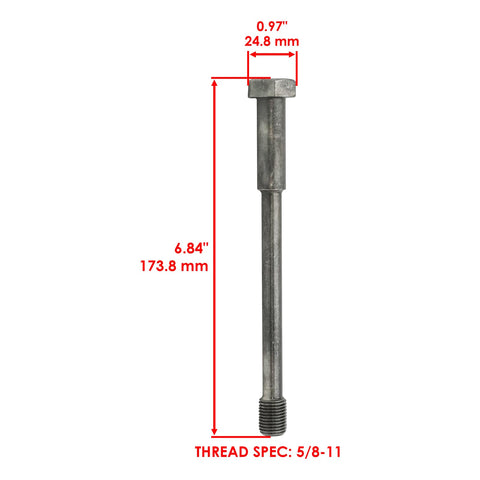 Built Tough Primary Clutch Screw Bolt Powersports Replacement Hardware Exact Match Perfect Slap On Fit For Can Am Maverick X3 173.8mm length