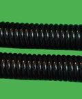 Heavy Hitting Extension Springs Pair Featuring Rock Solid High Tension Steel Construction With 8.5mm Wire Diameter And Secure End Hooks for garage doors.
