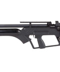 BullMaster 25 Cal PCP Air Rifle With Scope Bundle Includes 100 Paper Targets And 150 Pellets Hard Case Ready To Shoot Precision Field Rifle