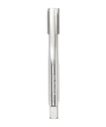 Close-up of M12 X 1.0 Metric Tap for thread repair, 3.5 inch length, HSS material, for steel, iron, aluminum, and copper.