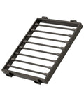 Space Saving Under Cupboard Drying Rack For Trousers Concealed Clothes Dryer Above Washing Machine Slim 610 to 660mm aluminum frame