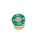 30 Amp Time Delay Edison Base Plug Fuse TL Type Fusetron 125V UL Listed with green top view