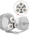 36T Nylon Gear For Bafang G062 Hub Motor 750W 1000W Electric Bike Clutch Gear Plastic Rear Hub Replacement