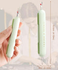 Pro Grade Two In One Needle Threader And Seam Ripper Tool For Sewing Upgraded 2024 Dual Head Seam Remover Integrated Threader