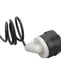 Top Shelf Brake Proportioning Valve Wire Connector With Watertight Sealed Plug Quick Fit Wiring Kit, single pack, black and white connector assembly.