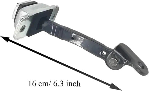 Hyundai Accent Front Door Check Hinge And Door Stop Strap Beefy Door Limiter, 16 cm, metal, right side, 2006-2011