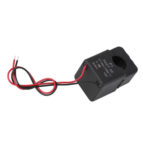 Split Core Current Transformer 100A Sensor With 16mm Hole For Home And Industrial Energy Meters 0.5 Grade Accuracy Solar And AC Power Monitoring