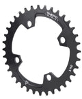 96 BCD Narrow Wide Round Bike Chainring 36T for mountain bikes, pro grade aluminum alloy construction with anti rust finish.