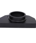 Steering Wheel Bearing Seat Upgrade for G923 Aluminum Alloy Replacement Easy Direct Install, black finish, front view.