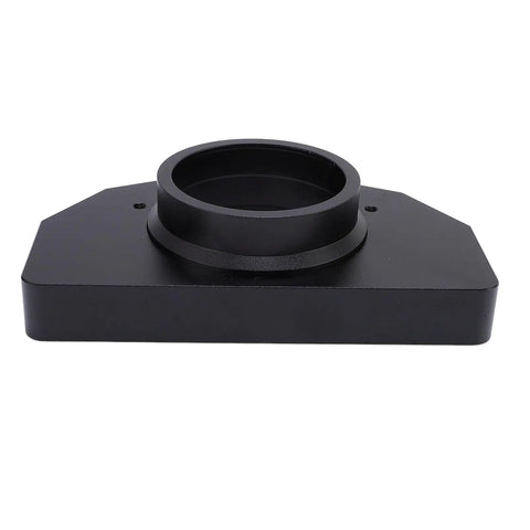 Steering Wheel Bearing Seat Upgrade for G923 Aluminum Alloy Replacement Easy Direct Install, black finish, front view.