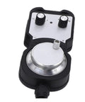 Close-up of Beefed Up Four Axis Wear Resistant Handwheel Controller for Lathe with Smooth Motion Control and Self Transfer Operation