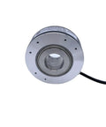 Hollow Shaft Rotary Optical Encoder 1024PPR HTL Output NPN PNP Speed Sensor For Elevator Applications With Inner Hole Sizes 20mm 25mm 28mm 30mm High Precision Low Noise Anti Interference, front view
