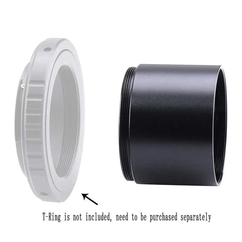 T2 Extension Tube Kit For Cameras And Eyepieces With 3mm 5mm 7mm 15mm 20mm 30mm Spacers M42x0.75 On Both Sides Dial In Spacing shown