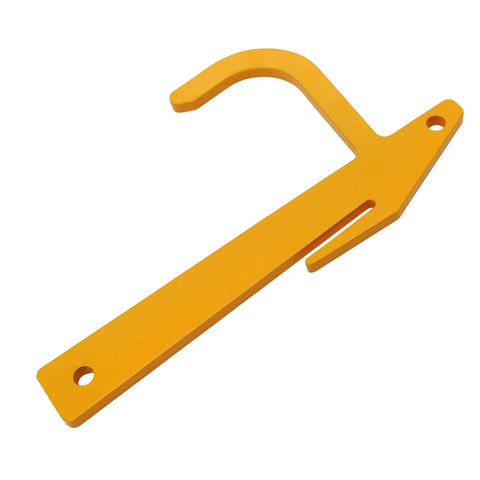 Chain Link Banana Clip Tool Pack For Fence Installation, Top Rail Clamp And Mesh Tensioner, Secure And Stretch Chain Link Fabric Quickly