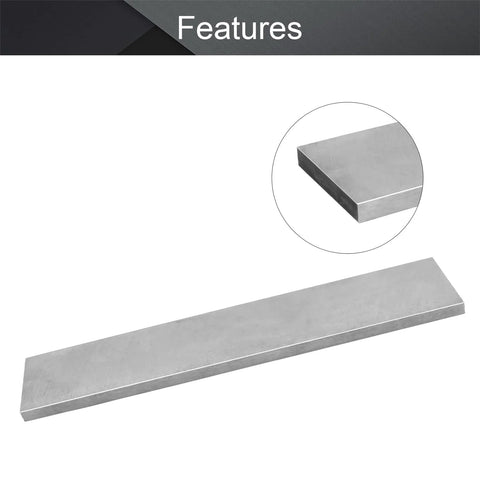 High-speed steel lathe tool blank, rectangular bar, 6 mm x 40 mm x 200 mm.