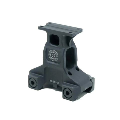 Lerna Mount Kit For MRO Optic Black Tactical Picatinny Rail Mounts, Lightweight Aluminum, durable construction detail view