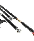 Rear Control Arm Kit With Adjustable Upper And Lower Arms And Panhard Bar For 2005 2014 Mustang S197 Chassis Upgrade Your Ride With Easy Alignment Stiffer Handling And Smooth Street To Track Performance. black steel adjustable rear suspension arms and panhard bar