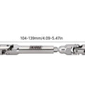 Heavy Duty Stainless Steel Drive Shafts For Fms Fcx10 K5 1 10 Scale Rc Crawler reinforced axle kit, 104-139mm length.
