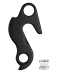 Derailleur Hanger Replacement For Trek Remedy And More, Precise Shifting Part 230026 with mounting screw, black metal