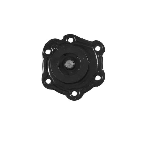 Heavy Duty Engine Water Pump Compatible With Gm And Non Gm Rigs front view showing heat treated shaft and seals.