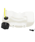 Gas Fuel Tank 0.5L Kit For Weed Eater Trimmer And Brush Cutter Fits Many Hedge Trimmers Includes Fuel Line Filter And Cap 190x115x65mm Replacement Tank