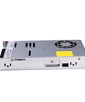 Built Different Ac Dc Power Supply 450 Watt 24 Volt 18.8 Amp Heavy Duty Industrial Driver, compact design with cooling fan.
