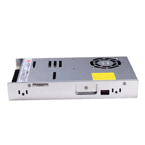 Built Different Ac Dc Power Supply 450 Watt 24 Volt 18.8 Amp Heavy Duty Industrial Driver, compact design with cooling fan.