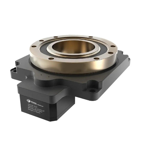 Precision Hollow Rotating Platform Turntable With Servo Stepper Motor And Planetary Reducer 60 85 100 130 Settings for CNC