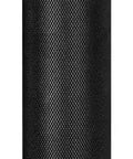 5-Cell D Incandescent Flashlight With Adjustable Beam, High-Intensity Xenon Bulb, Black Aluminum Body, Front View