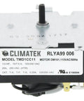 Front view of ClimaTek Upgraded Dryer Timer Replacement for GE General Electric Hotpoint Norm Pacific TMD1CM11, direct replacement module.