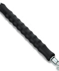 Automatic Rebar Wire Twister Tool Updated Model Built Tough With Reinforced Spring For Smooth Recoil And Fast Reload Ergonomic Rubber Handle For Easy High Strength Wire Tie Twisting On Rebar Projects, black rubber handle