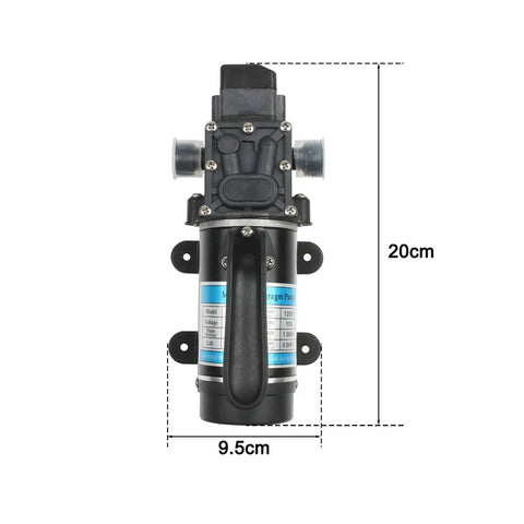 High Flow 10L Min Electric Peristaltic Micro Water Transfer Spray Pump For Clean Liquid Delivery With Simple Operation And No Inlet Filter Requirement Ideal For Precision Spraying Tasks And Automated Systems