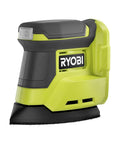 Ryobi Corner Cat Sander from Cordless Power Sander Accessory Bundle For 18V Ryobi With 5 Inch Random Orbit Sander And Corner Cat Sander DIY Friendly Finish Sanding Kit Pocket Flashlight Tools Only No Battery Included Bare Tool Pack For DIY Projects.