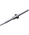 Heavy Duty SFU3205 Ball Screw With Kickass Precision And Smooth Linear Motion Built Durable For 3D Printers And Pro CNC Milling Setups At 1700 Millimeter Shaft Length, showing detailed screw and nut.